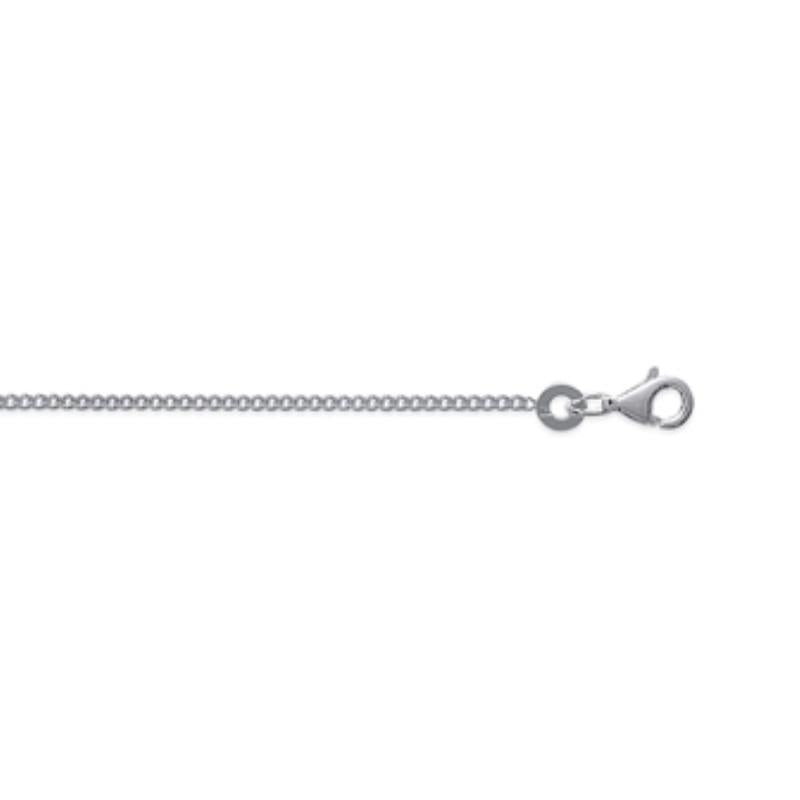 Coque de Nacre Chaîne maille gourmette argent 102040