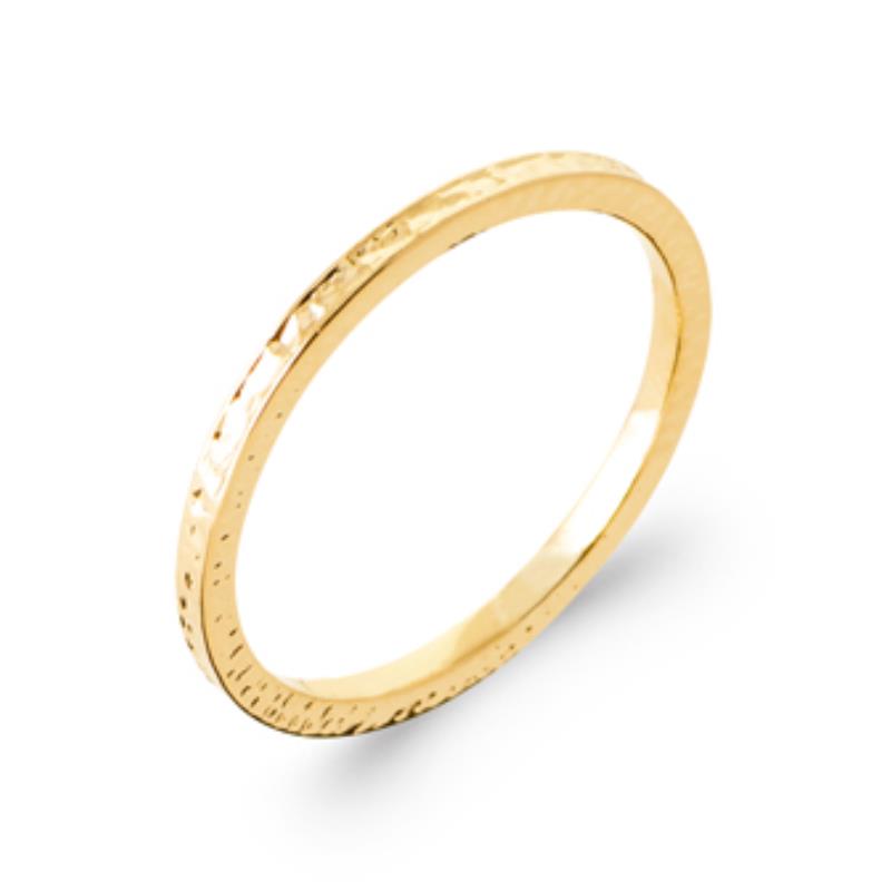 Coque de Nacre Bague plaqué or 2945800