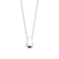 Coque de Nacre Collier argent 722200