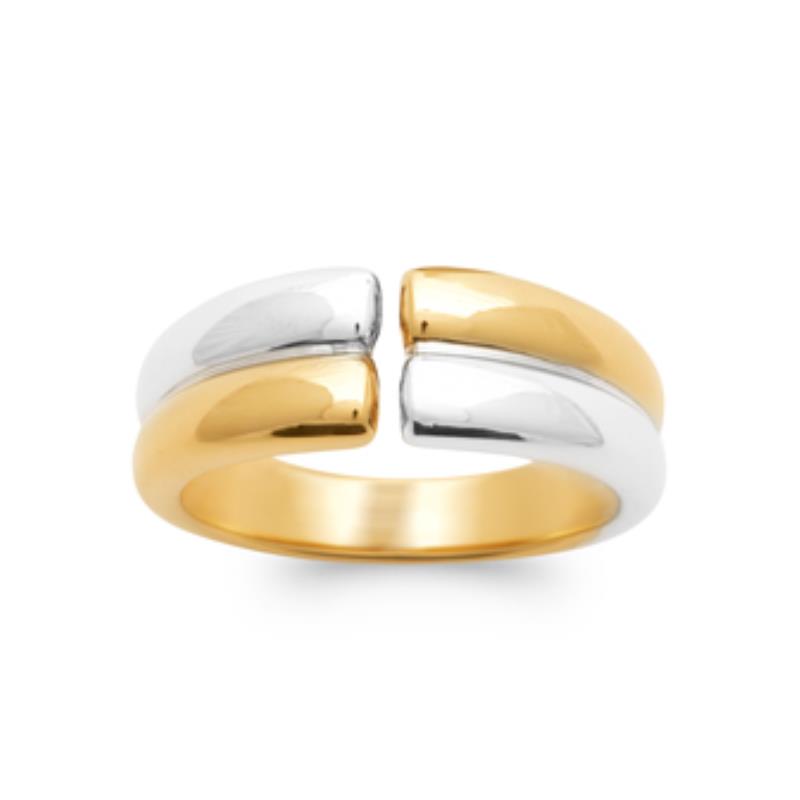 Coque de Nacre Bague plaqué or 29913001