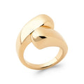 Coque de Nacre Bague plaqué or 2282200