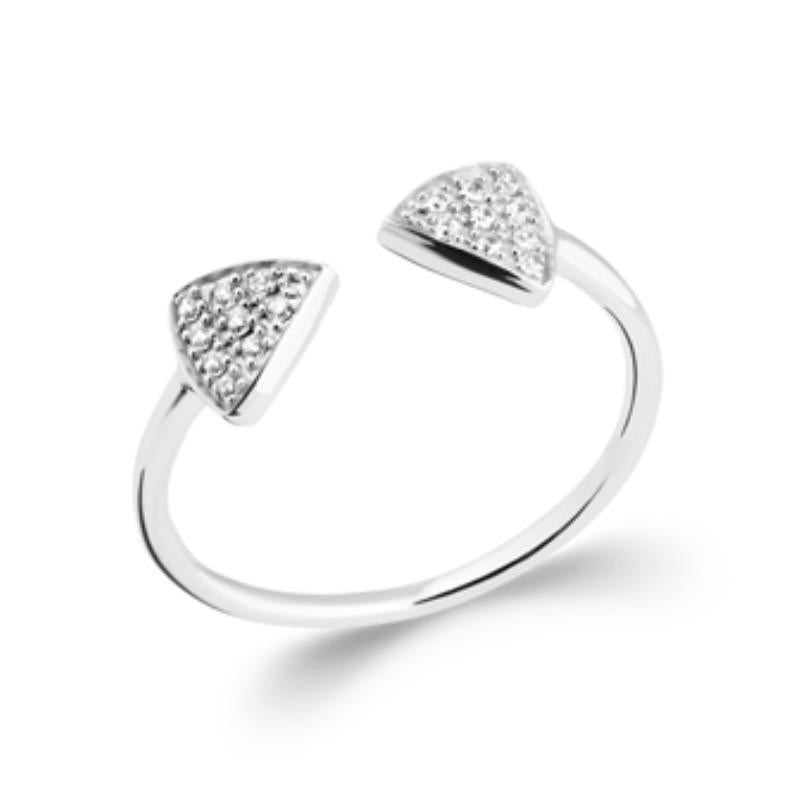 Coque de Nacre Bague argent 1285410