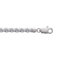 Coque de Nacre Chaîne maille corde argent 762080