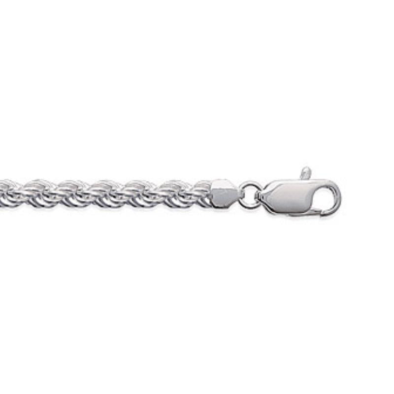 Coque de Nacre Chaîne maille corde argent 762080