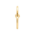 Coque de Nacre Pendentif initiale plaqué or 2775609