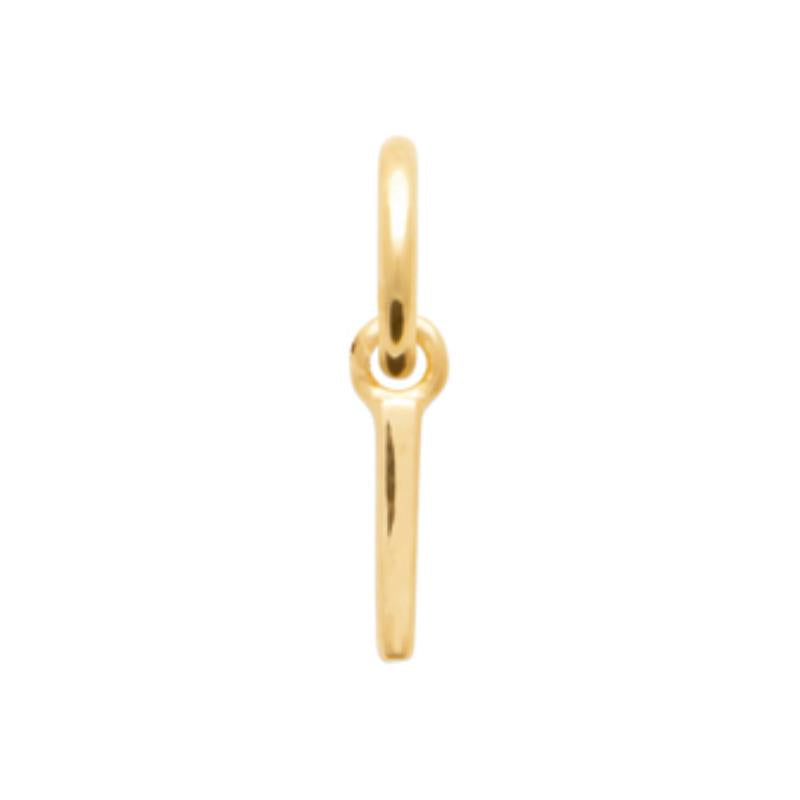 Coque de Nacre Pendentif initiale plaqué or 2775609