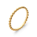 Coque de Nacre Bague plaqué or 2155600