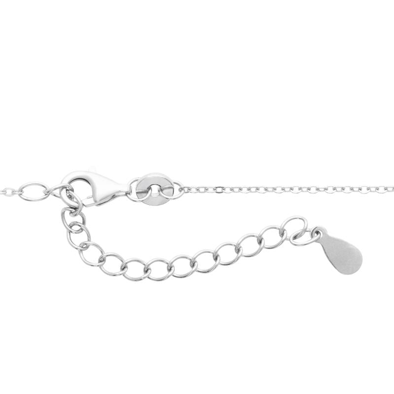 Coque de Nacre Collier argent 874256