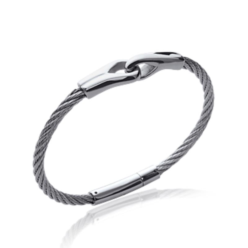 Coque de Nacre Bracelet acier 310810