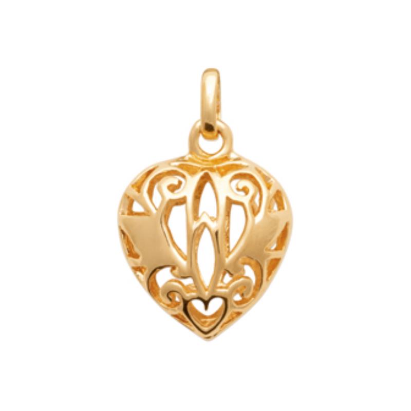 Coque de Nacre Pendentif plaqué or 234147