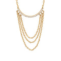 Coque de Nacre Collier plaqué or 973618
