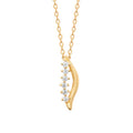Coque de Nacre Collier plaqué or 974143