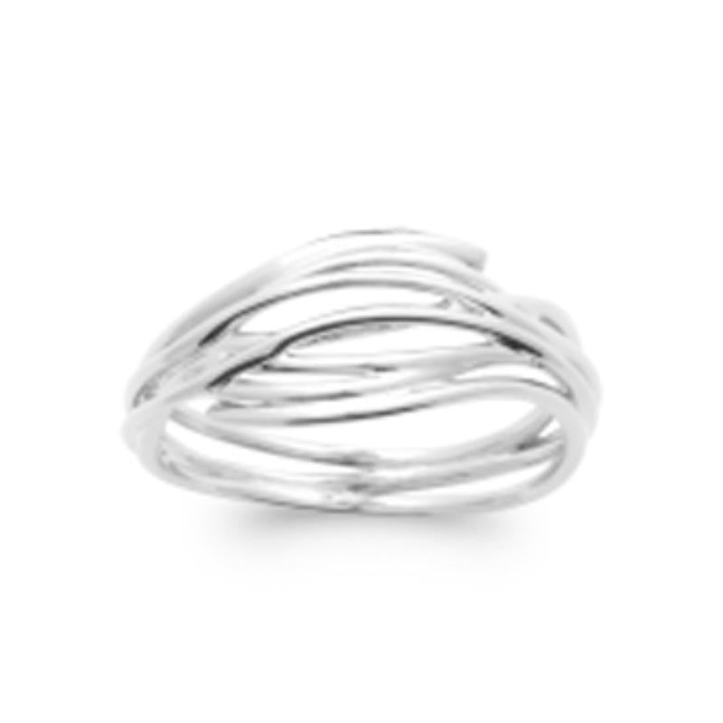 Coque de Nacre Bague argent 7970900