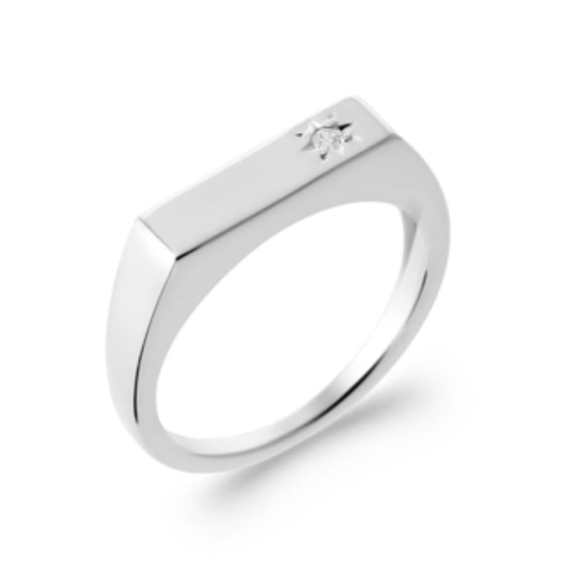 Coque de Nacre Bague argent 1946310