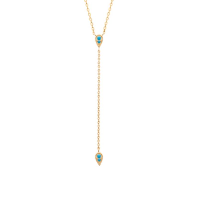 Coque de Nacre Collier plaqué or 973558