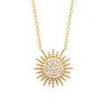 Coque de Nacre Collier plaqué or 973258