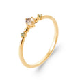 Coque de Nacre Bague plaqué or 2965850