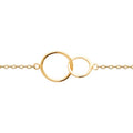 Coque de Nacre Bracelet plaqué or 921325