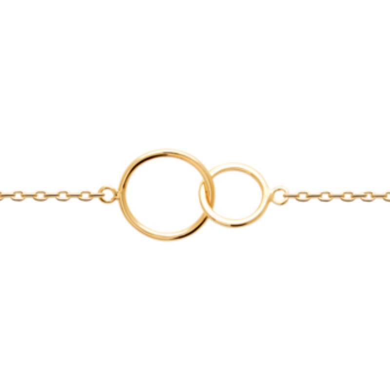 Coque de Nacre Bracelet plaqué or 921325