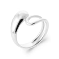 Coque de Nacre Bague argent 7980900