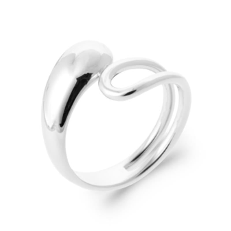 Coque de Nacre Bague argent 7980900
