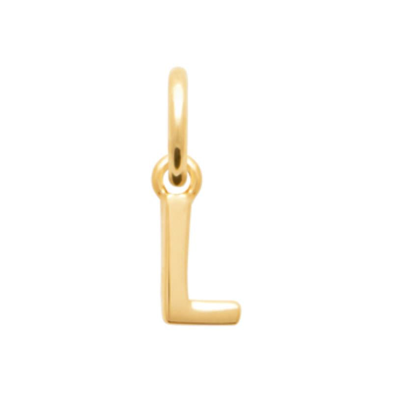 Coque de Nacre Pendentif initiale plaqué or 2775612