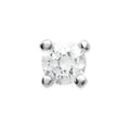 Coque de Nacre Boucle d'oreille à l'unité argent 15055103U