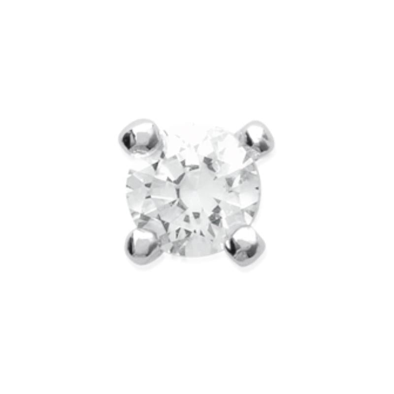 Coque de Nacre Boucle d'oreille à l'unité argent 15055103U
