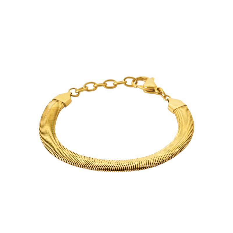 Izee Bracelet acier doré 312290