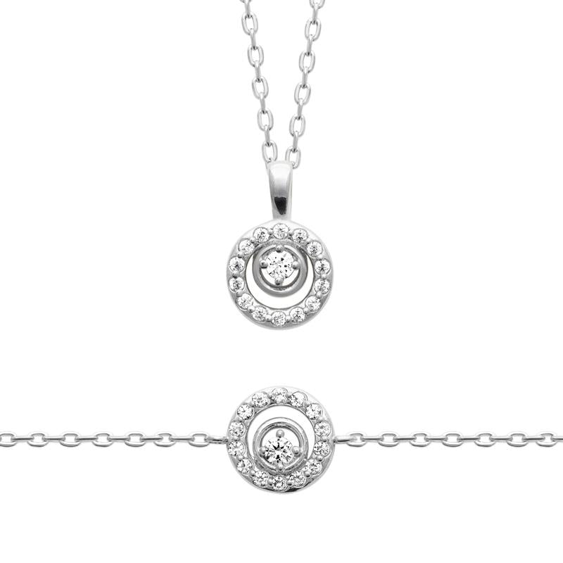 Coque de Nacre Bracelet argent 874471