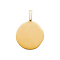 Coque de Nacre Médaille plaqué or 2769800