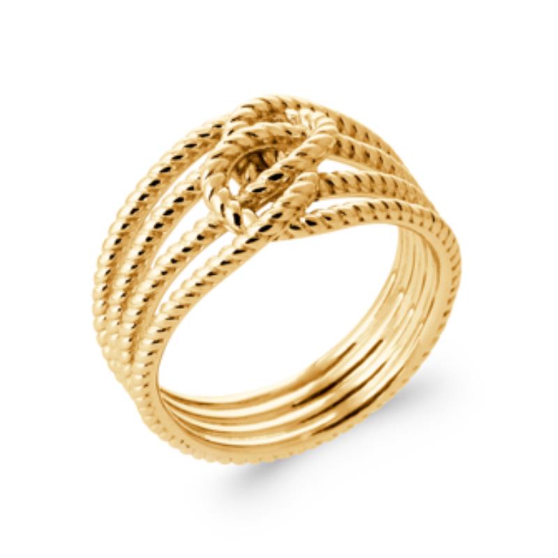 Coque de Nacre Bague plaqué or 2934100