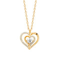 Coque de Nacre Collier plaqué or 974447