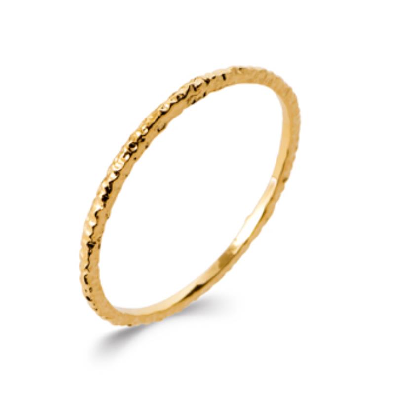 Coque de Nacre Bague plaqué or 2925500