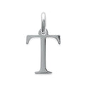 Coque de Nacre Pendentif initiale argent 18750019