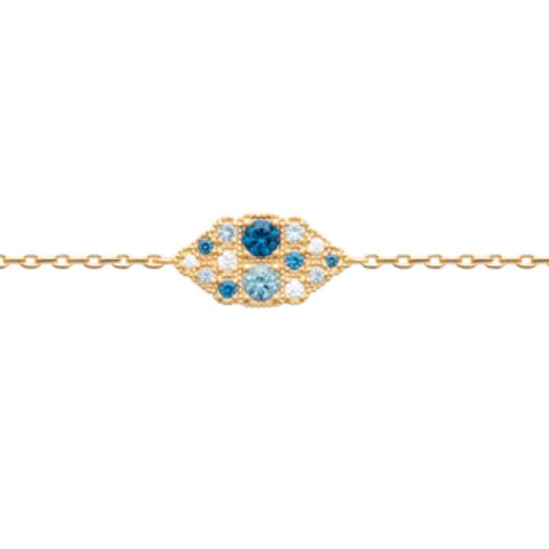 Coque de Nacre Bracelet plaqué or 974198