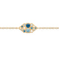 Coque de Nacre Bracelet plaqué or 974198