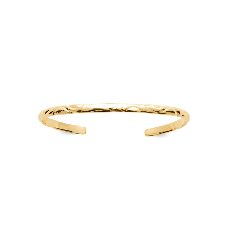 Coque de Nacre Bracelet jonc plaqué or 922167