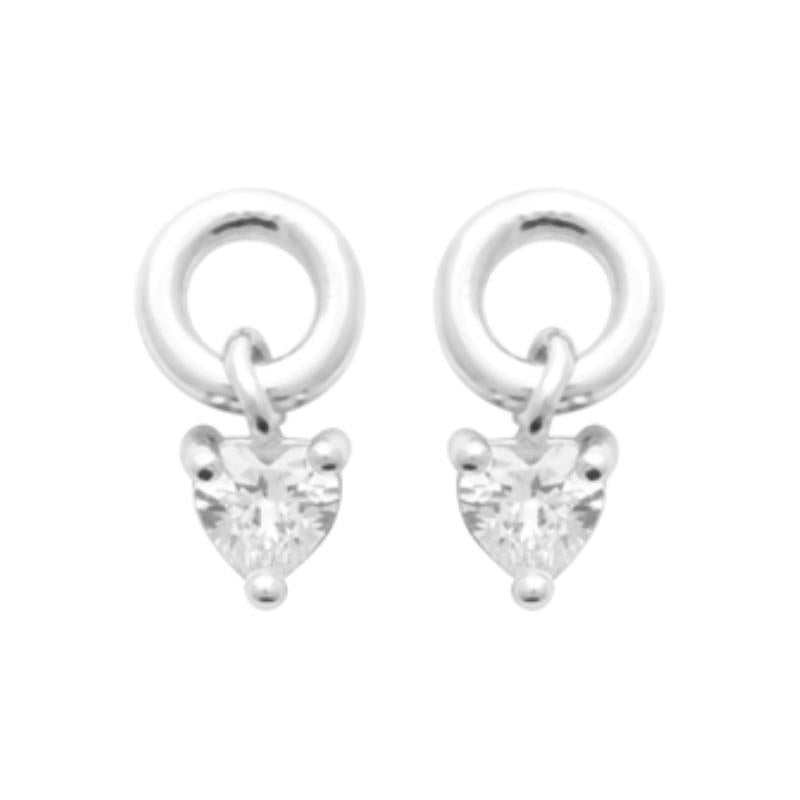 Coque de Nacre Boucles d'oreilles pendantes argent 13037510