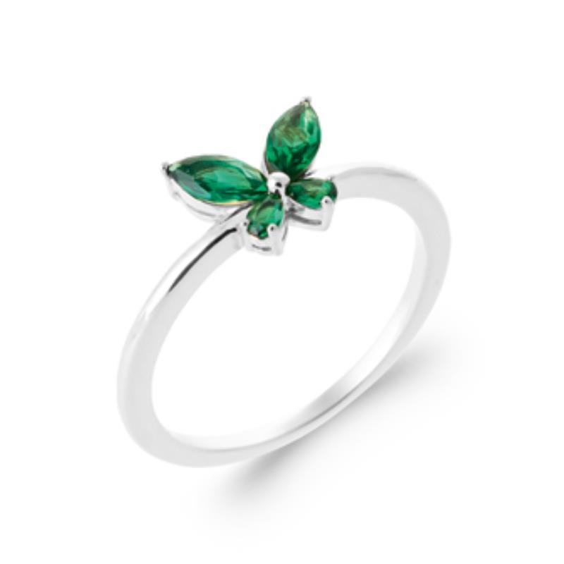 Coque de Nacre Bague argent 1961650