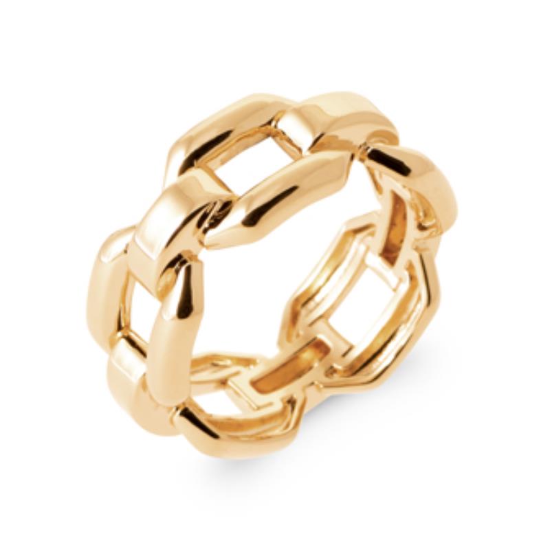Coque de Nacre Bague plaqué or 2939300