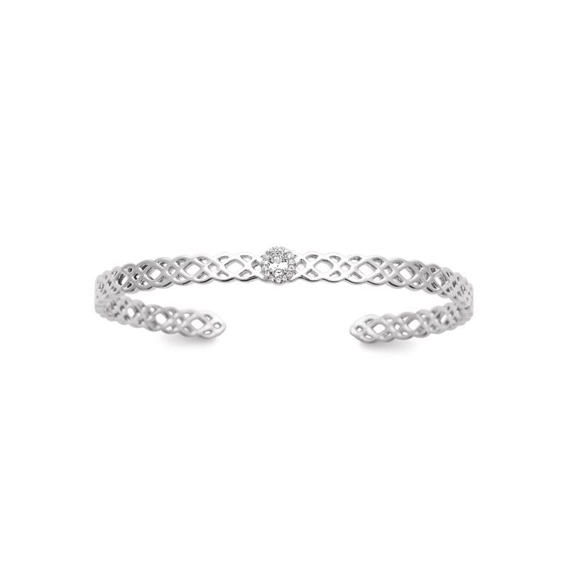 Coque de Nacre Collier argent 874468