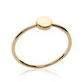 Coque de Nacre Bague plaqué or 2200100