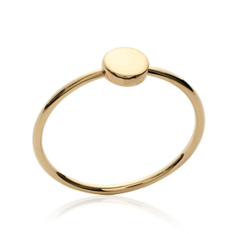 Coque de Nacre Bague plaqué or 2200100