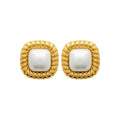 Izee Boucles d'oreilles acier doré 3132109