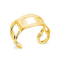 Coque de Nacre Bracelet acier doré 312292