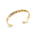 Coque de Nacre Bracelet jonc plaqué or 974366