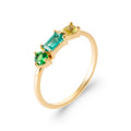 Coque de Nacre Bague plaqué or 2971450