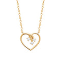 Coque de Nacre Collier plaqué or 974159