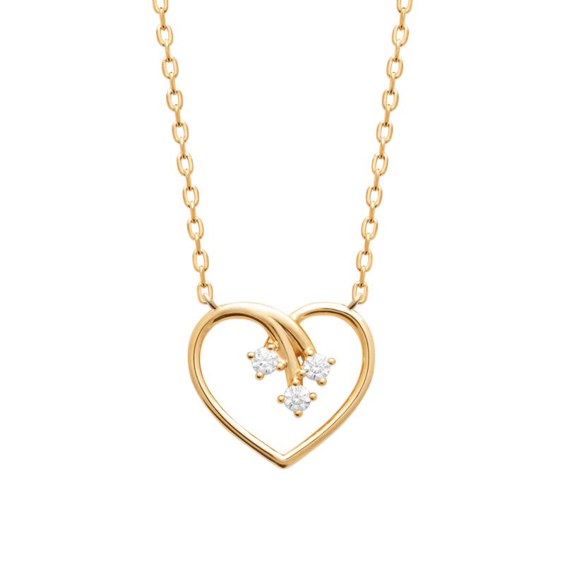 Coque de Nacre Collier plaqué or 974159